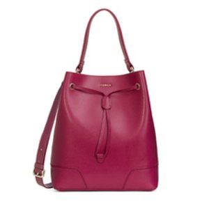 red crossbody bag